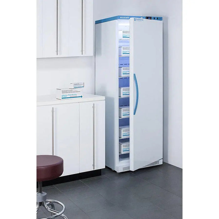 Accucold 23" Wide Upright Vaccine Refrigerator RH Door Swing White