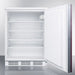 Accucold 24 In. Wide Built-in All Refrigerator w/ Built-in Under Counters