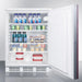 Accucold 24 In. Wide Built-in All Refrigerator w/ Built-in Under Counters