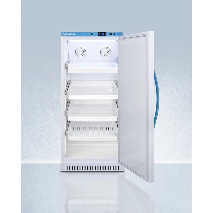 Accucold 24'' Upright Vaccine Refrigerator Removable Drawers 8 Cu.Ft.