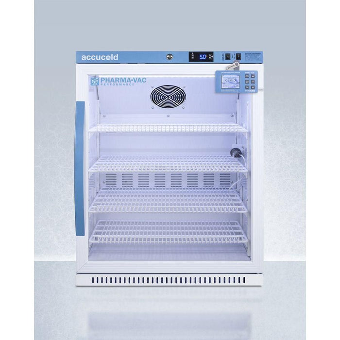 Accucold 24'' Vaccine Refrigerator ADA Height 6 cu. ft.Capacity