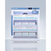 Accucold 24'' Vaccine Refrigerator ADA Height 6 cu. ft.Capacity