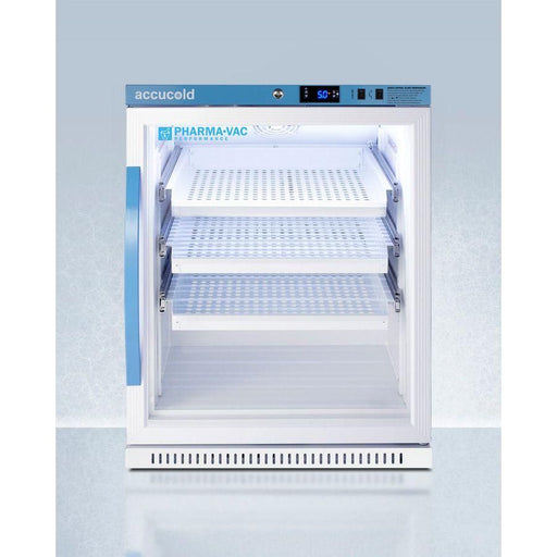 Accucold 24'' Vaccine Refrigerator ADA Height With Removable Drawers