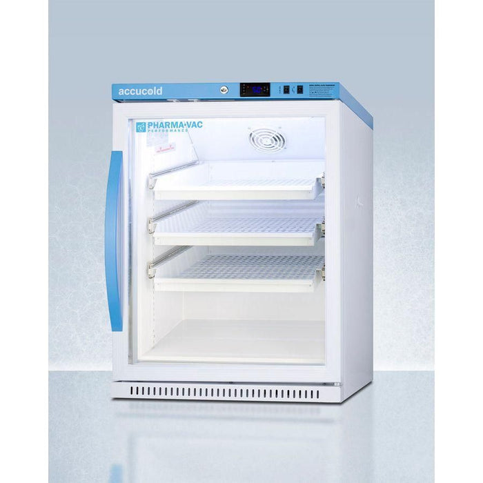 Accucold 24'' Vaccine Refrigerator ADA Height With Removable Drawers