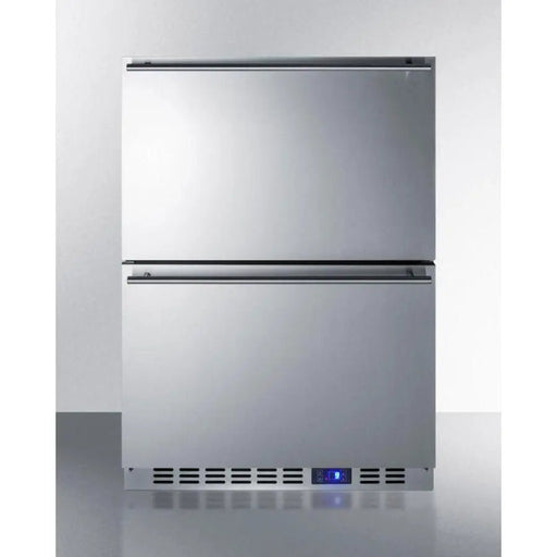 Accucold 24" Wide 2-Drawer All-Freezer