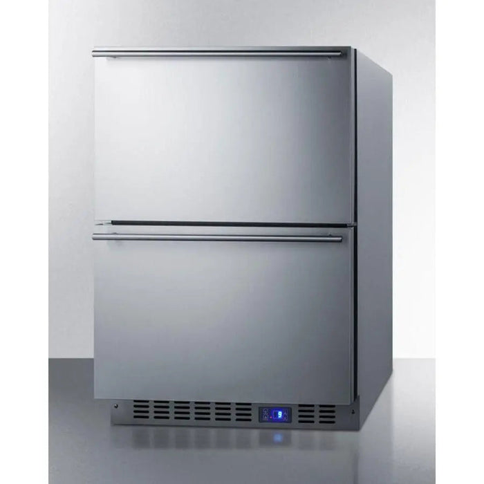 Accucold 24" Wide 2-Drawer All-Freezer