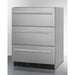 Accucold 24" Wide 3-Drawer All-Freezer