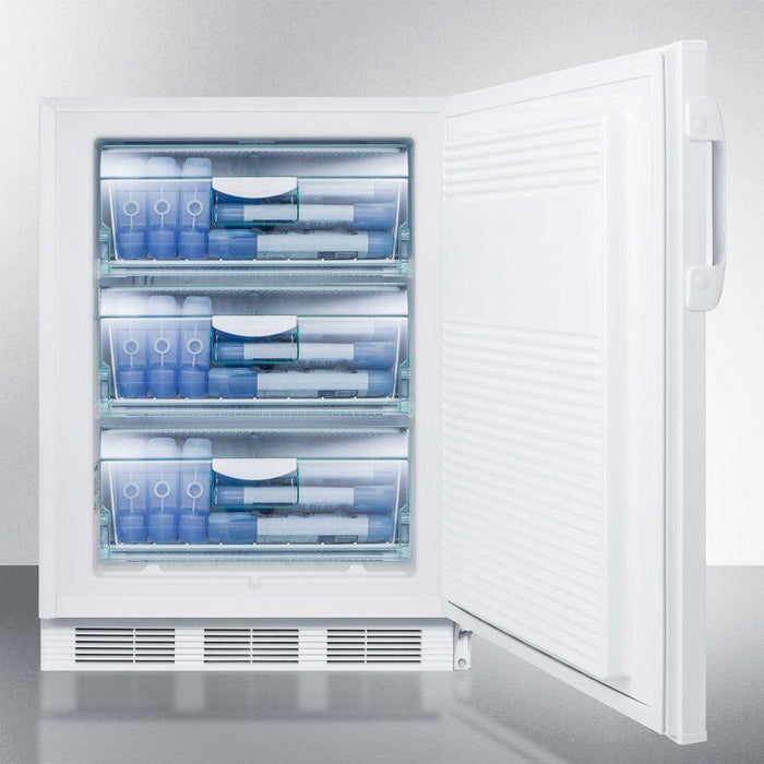 Accucold 24" Wide All-Freezer, ADA Compliant