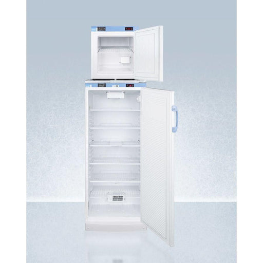 Accucold 24" Wide All-Refrigerator/All-Freezer Combination