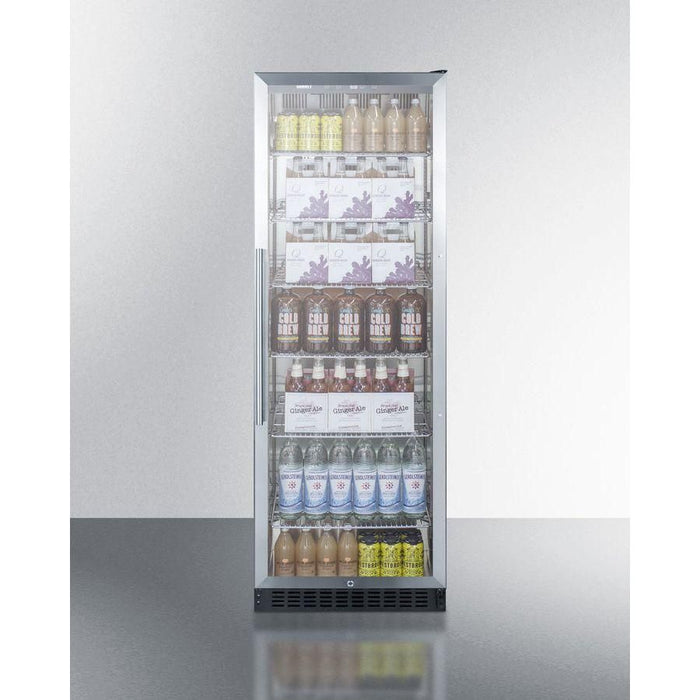 Accucold 24" Wide Beverage Center