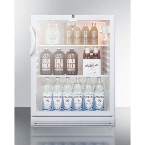 Accucold 24" Wide Beverage Center, ADA Compliant