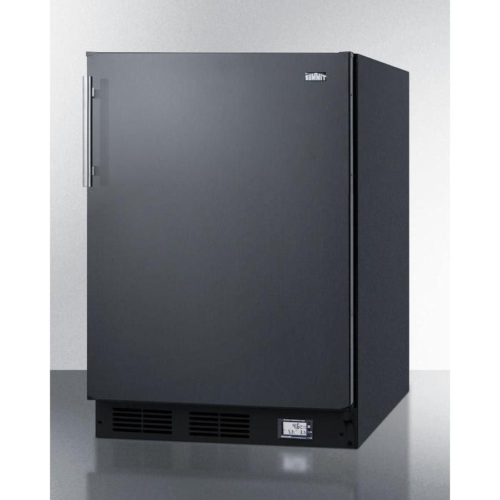 Accucold 24" Wide Break Room Refrigerator-Freezer, ADA Compliant