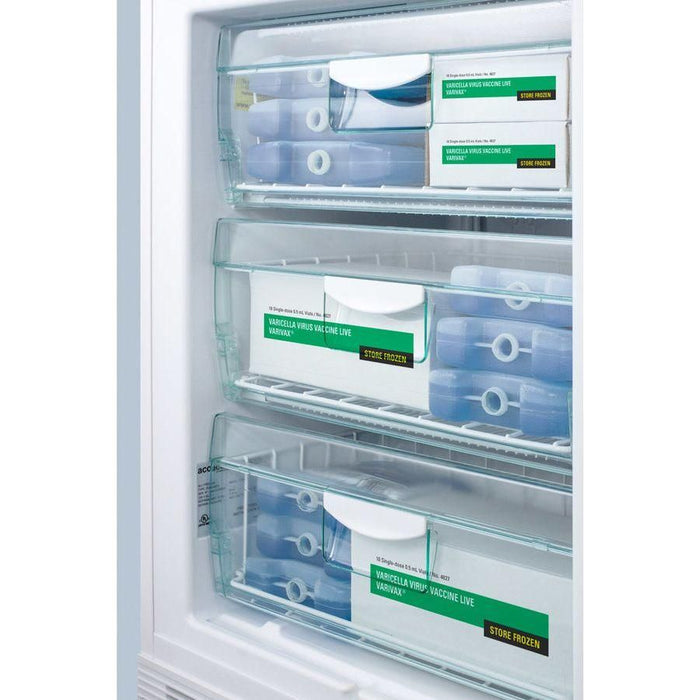 Accucold 24" Wide Built-In All-Freezer