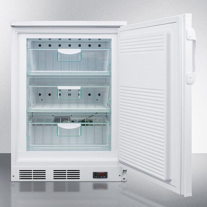 Accucold 24" Wide Built-In All-Refrigerator