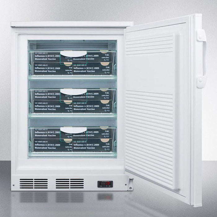 Accucold 24" Wide Built-In All-Refrigerator