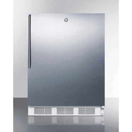 Accucold 24" Wide Built-In All-Refrigerator, ADA Compliant