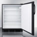 Accucold 24" Wide Built-In All-Refrigerator, ADA Compliant Design