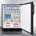 Accucold 24" Wide Built-In All-Refrigerator, ADA Compliant Design