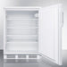 Accucold 24" Wide Built-In All-Refrigerator w/ front-breathing design