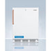 Accucold 24" Wide Built-In All-Refrigerator with Antimicrobial Pure Copper Handle, ADA Compliant