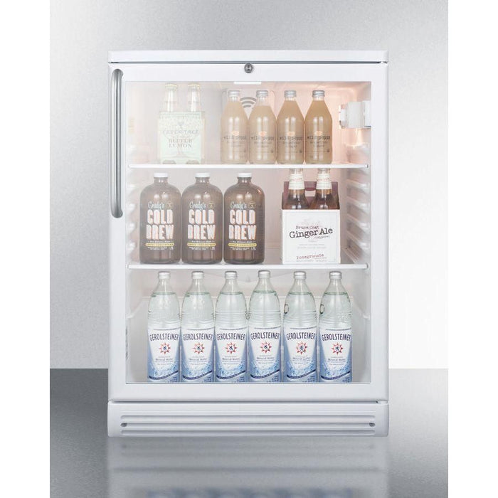 Accucold 24" Wide Built-In Beverage Center