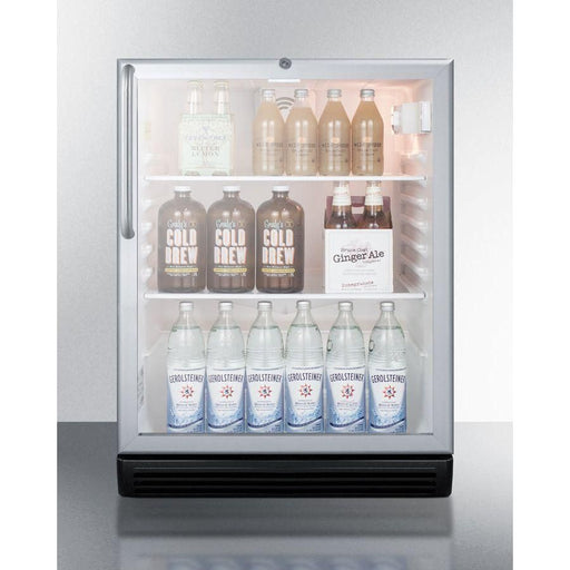 Accucold 24" Wide Built-In Beverage Center