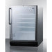 Accucold 24" Wide Built-In Beverage Center