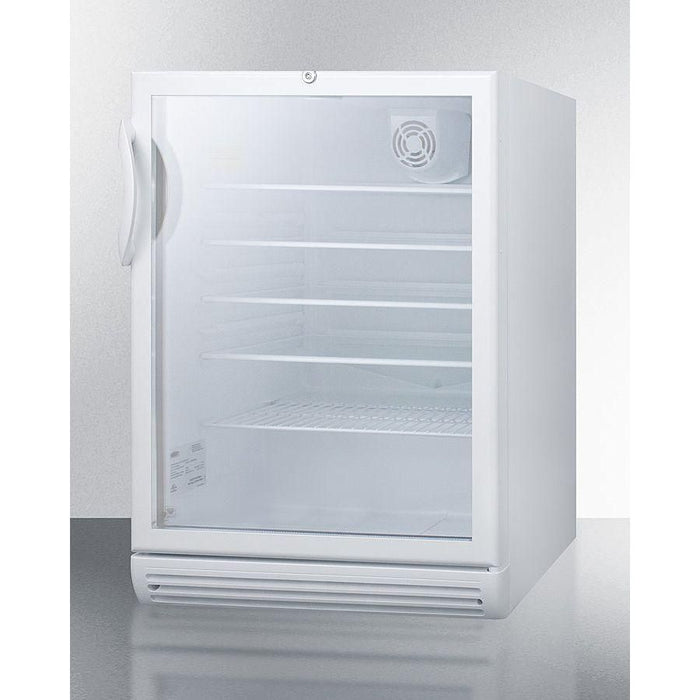 Accucold 24" Wide Built-In Beverage Center, ADA Compliant