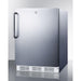 Accucold 24" Wide Built-In Medical All-Freezer in Stainless Steel