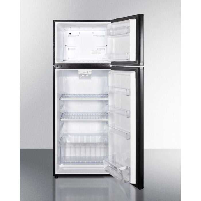 Accucold 24" Wide Top Mount Refrigerator-Freezer