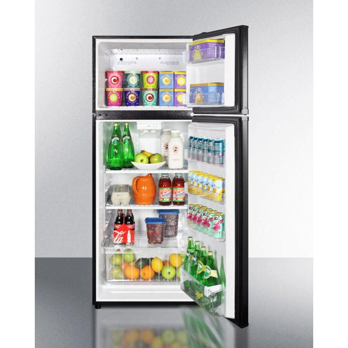 Accucold 24" Wide Top Mount Refrigerator-Freezer