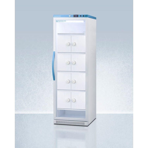 Accucold 24" Wide Upright Vaccine Refrigerator W/ Interior Lockers