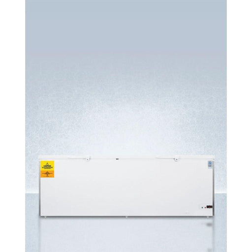 Accucold - 27 Cu.Ft. White Chest Freezer, -35ºC