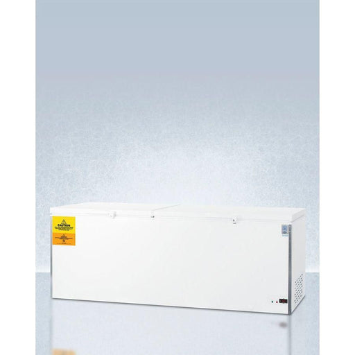 Accucold - 27 Cu.Ft. White Chest Freezer, -35ºC