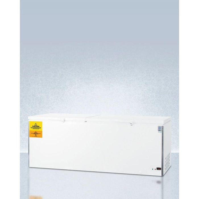 Accucold - 27 Cu.Ft. White Chest Freezer, -35ºC