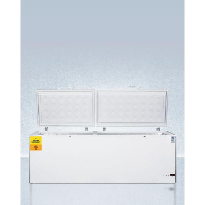 Accucold - 27 Cu.Ft. White Chest Freezer, -35ºC