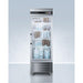 Accucold 28" Wide 23 Cu.Ft. Upright Pharmacy Glass Door Refrigerator