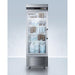 Accucold 28" Wide 23 Cu.Ft. Upright Pharmacy Refrigerator Glass Door