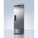 Accucold 28" Wide Pharmacy Refrigerator Stainless Steel RH Door Swing