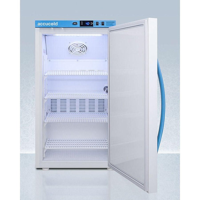 Accucold 3 Cu.Ft. Counter Height Laboratory Refrigerator