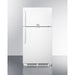 Accucold 30" Wide Top Mount Refrigerator-Freezer