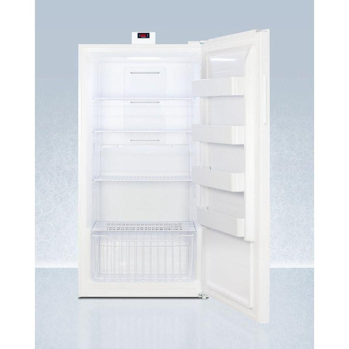 Accucold 33'' Freestanding Upright Freezer With 17 cu. ft. Capacity