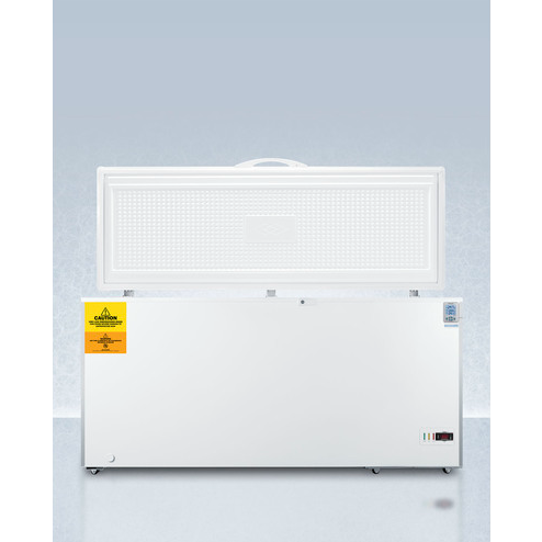 Accucold -35.0ºC 17.2 Cu.Ft. Chest Freezer W/ Digital Thermostat