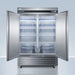 Accucold 55" Upright Pharmacy All-Freezer Double Door Stainless Steel