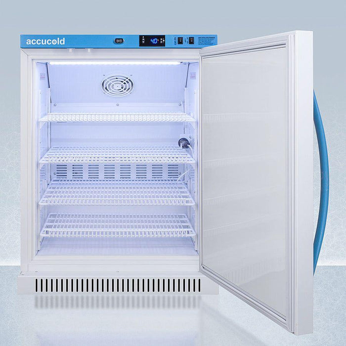 Accucold 6 Cu.Ft. ADA Height  Laboratory Refrigerator