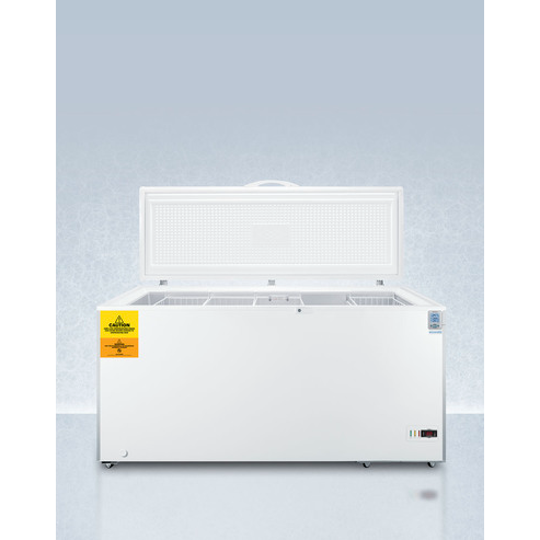 Accucold 65.25” Wide 17.2 Cu.Ft. Chest Freezer W/ Digital Thermostat