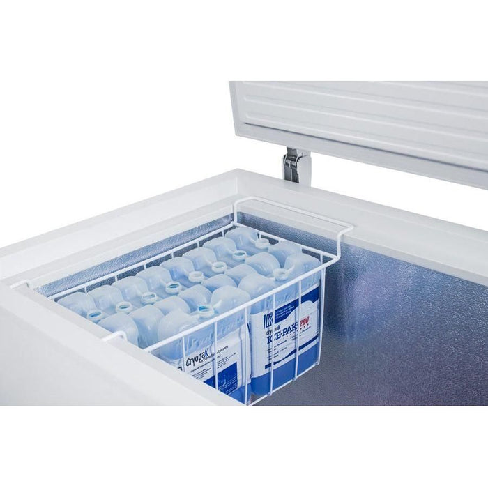 Accucold 8 Cu.Ft. Chest Freezer