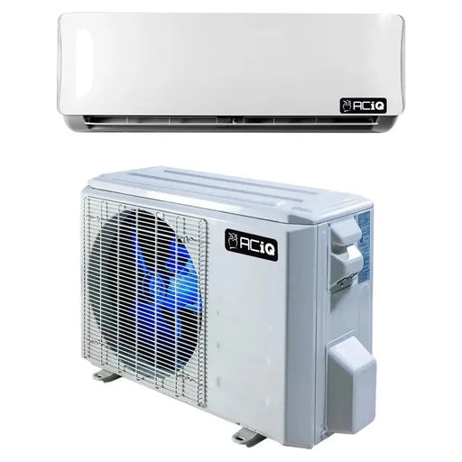 ACiQ  12K BTU Ductless Mini Split Heat Pump System - Single Zone