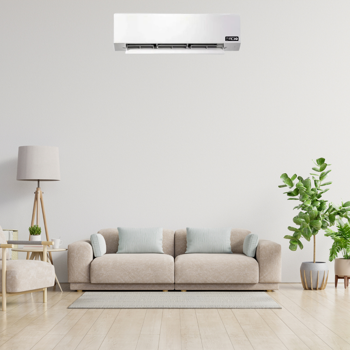 ACiQ Mini Split - 18,000 BTU 2 Zone Ductless Air Conditioner and Heat Pump