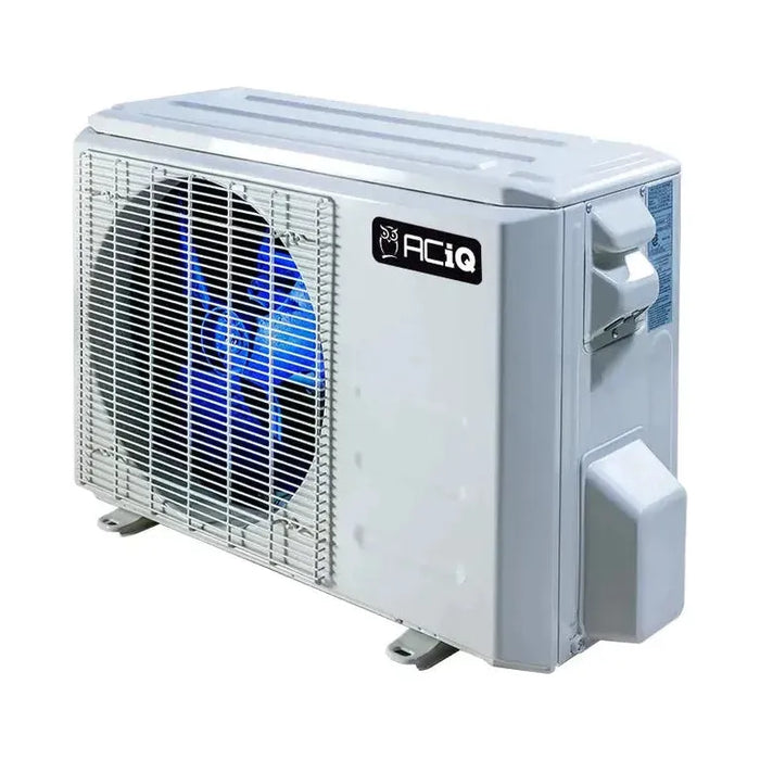 ACiQ Mini Split - 18,000 BTU 2 Zone Ductless Air Conditioner and Heat Pump